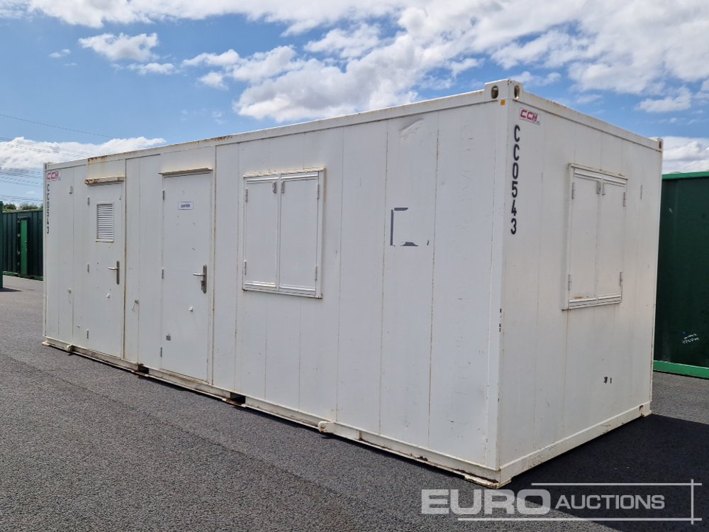 24' x 9' Welfare Unit, 6kVA Generator (Cannot Be Reconsigned) - 배송 컨테이너 : 사진 3 24' x 9' Welfare Unit, 6kVA Generator (Cannot Be Reconsigned) - 배송 컨테이너 : 사진 3