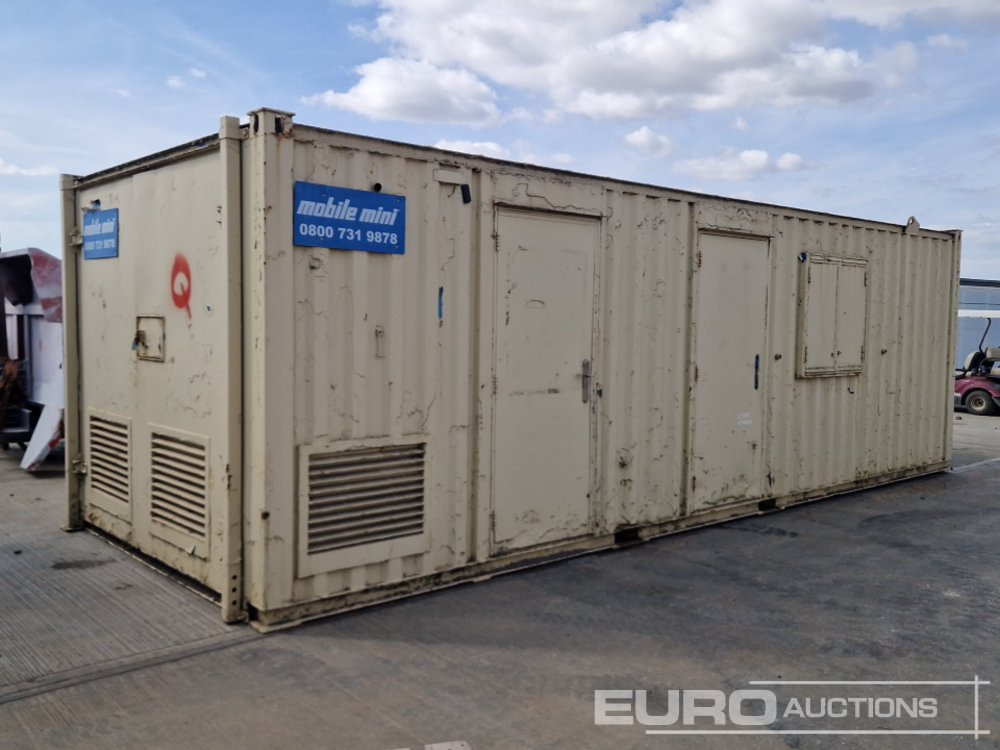 26' x 10' Welfare Unit, Sutton 240Volt Generator - 배송 컨테이너 : 사진 1 26' x 10' Welfare Unit, Sutton 240Volt Generator - 배송 컨테이너 : 사진 1