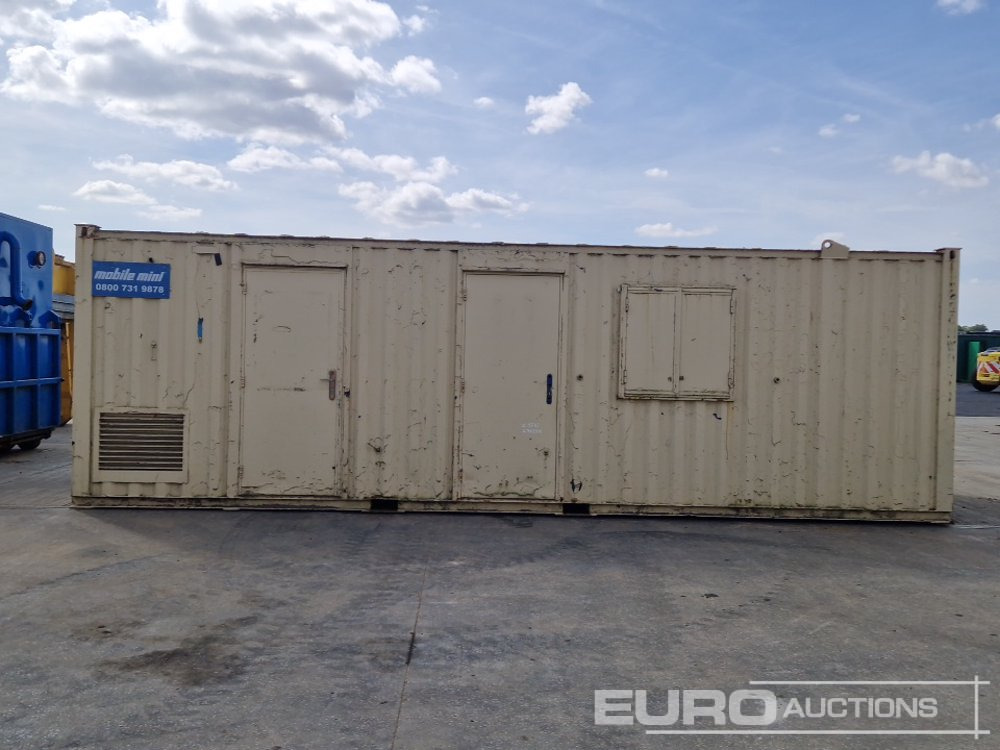 26' x 10' Welfare Unit, Sutton 240Volt Generator - 배송 컨테이너 : 사진 2 26' x 10' Welfare Unit, Sutton 240Volt Generator - 배송 컨테이너 : 사진 2