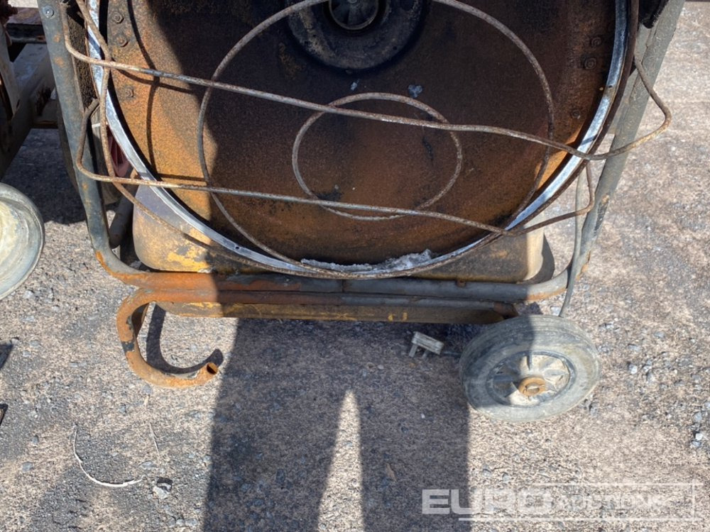 건설장비 3" Diesel Water Pump, Yanmar Engine & Val6 Heater (2 of) (Spares) : 사진 20
