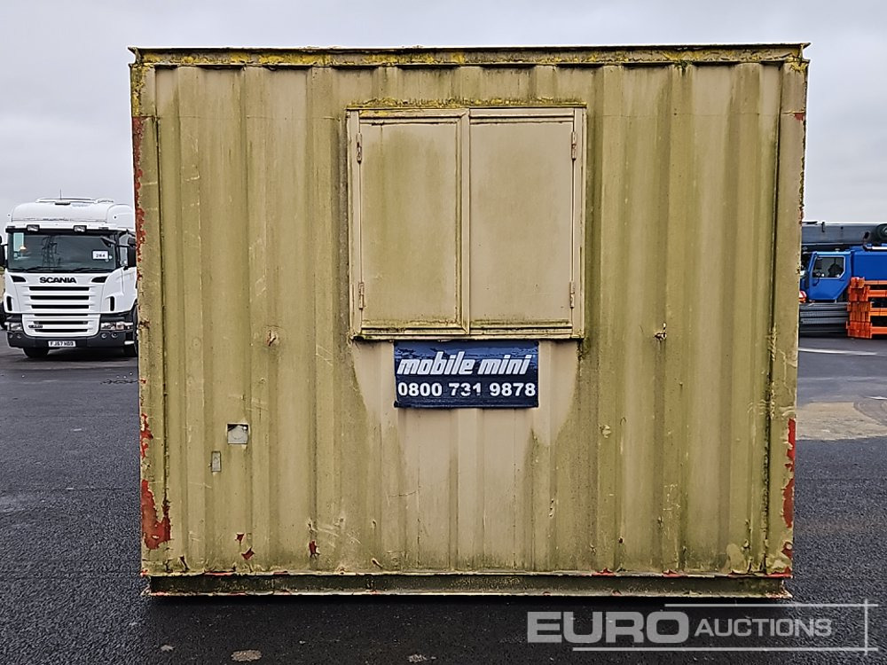 30' x 9' Containerised Office (Cannot Be Reconsigned) - 배송 컨테이너 : 사진 2 30' x 9' Containerised Office (Cannot Be Reconsigned) - 배송 컨테이너 : 사진 2