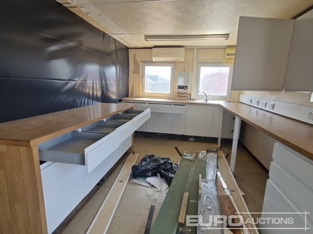 배송 컨테이너 32' x 20' Canteen (Cannot Be Reconsigned) : 사진 15