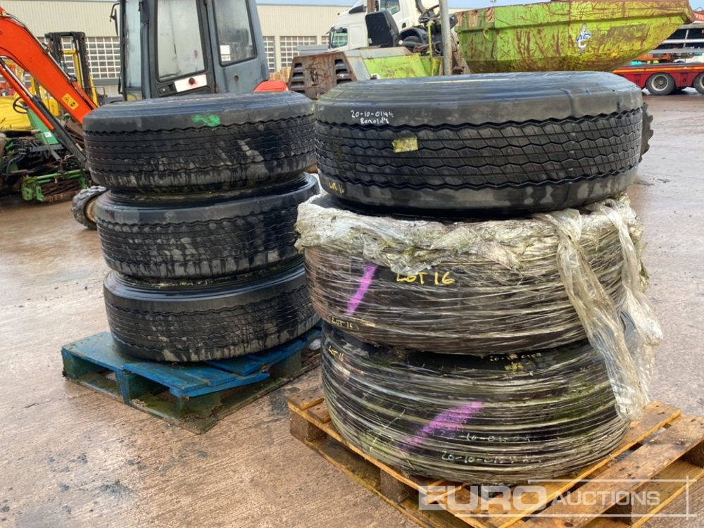 385/65R22.5 Dunlop Tyre & Rim (6 of) - 타이어 : 사진 3 385/65R22.5 Dunlop Tyre & Rim (6 of) - 타이어 : 사진 3
