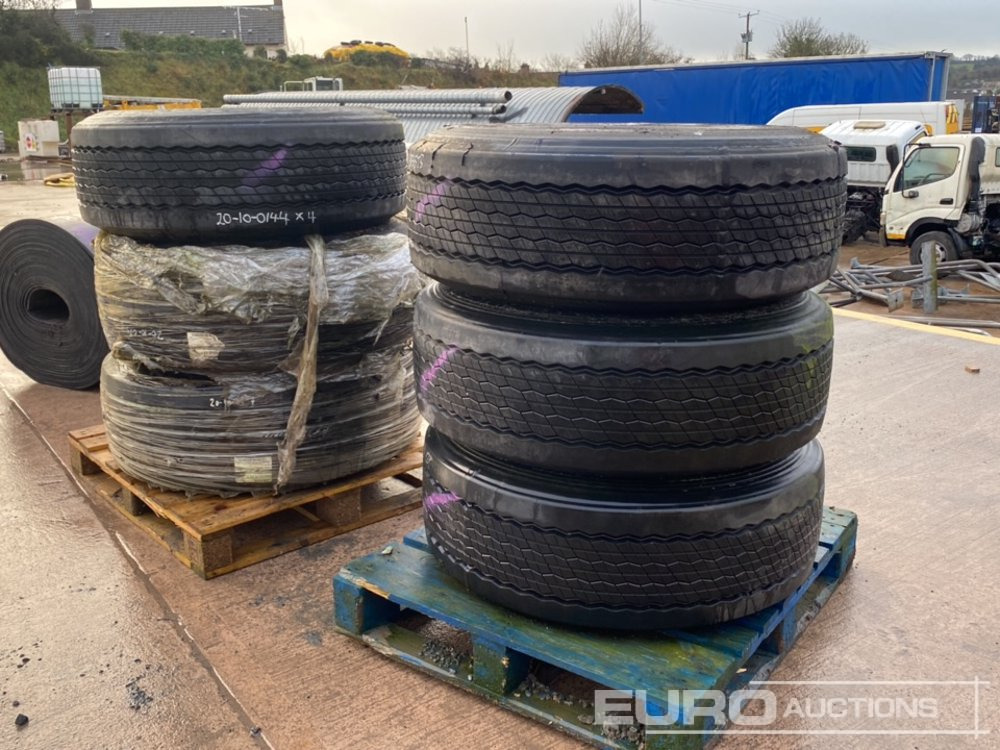 385/65R22.5 Dunlop Tyre & Rim (6 of) - 타이어 : 사진 1 385/65R22.5 Dunlop Tyre & Rim (6 of) - 타이어 : 사진 1