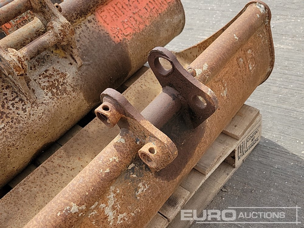 버킷 40", 36", 30", 30" Ditching Bucket 25-30mm Pin to suit Mini Excavator : 사진 14