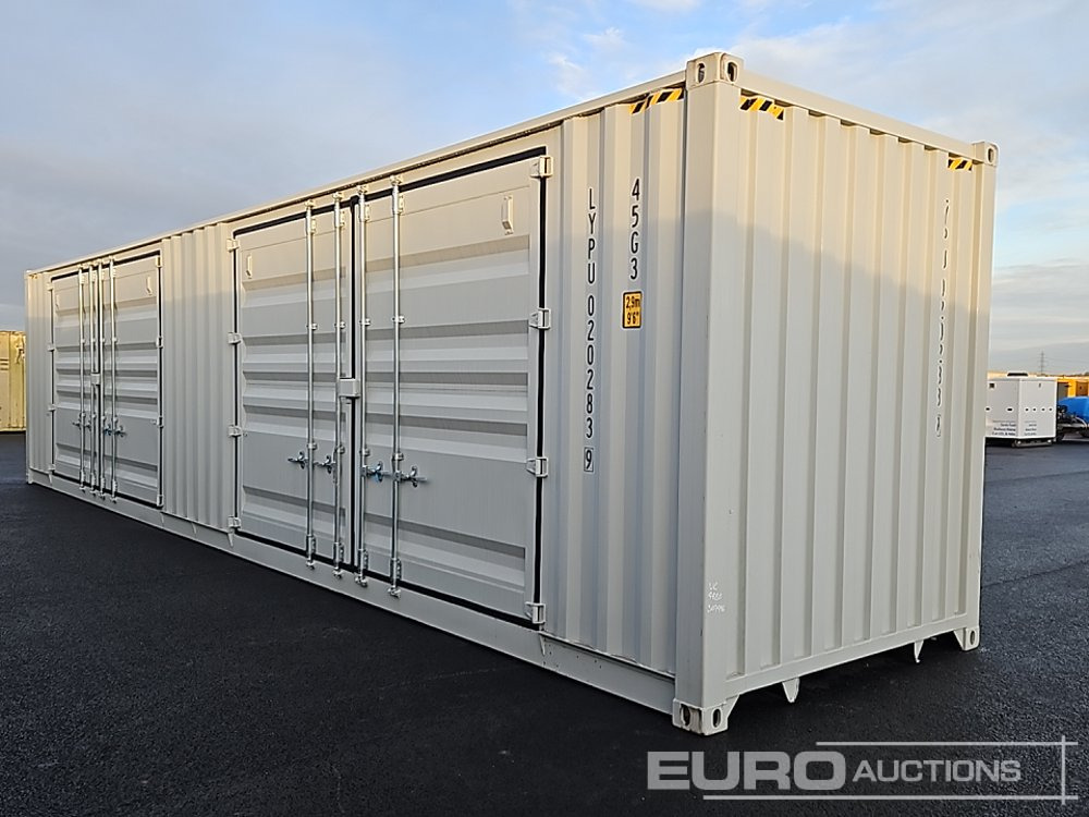 40' x 8' Container - 배송 컨테이너 : 사진 1 40' x 8' Container - 배송 컨테이너 : 사진 1