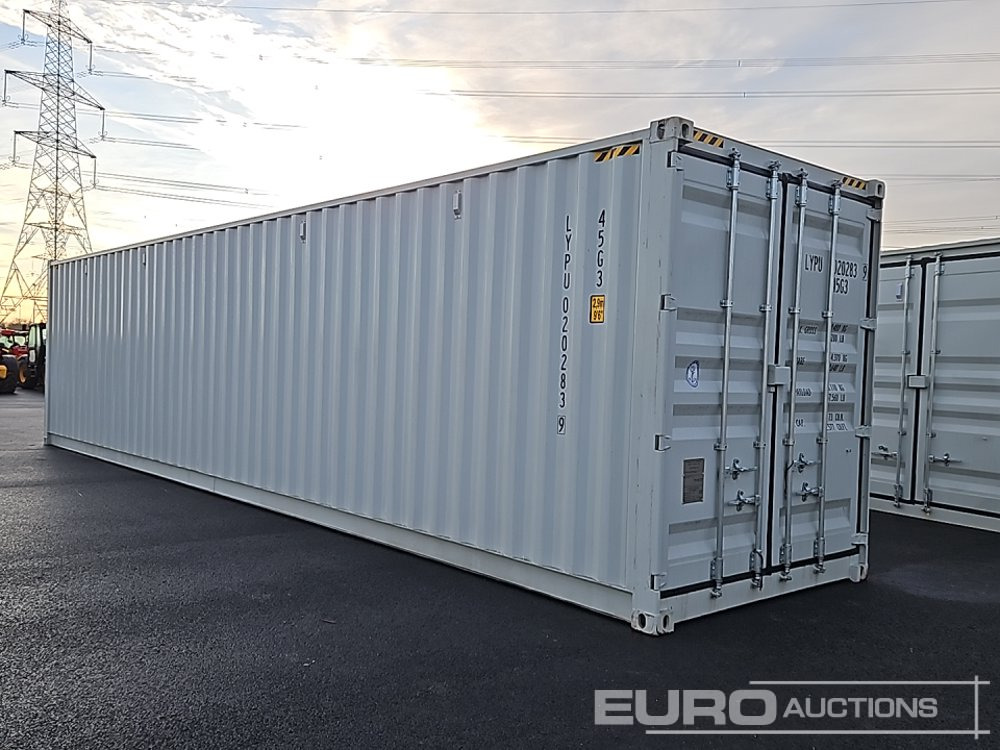 40' x 8' Container - 배송 컨테이너 : 사진 5 40' x 8' Container - 배송 컨테이너 : 사진 5