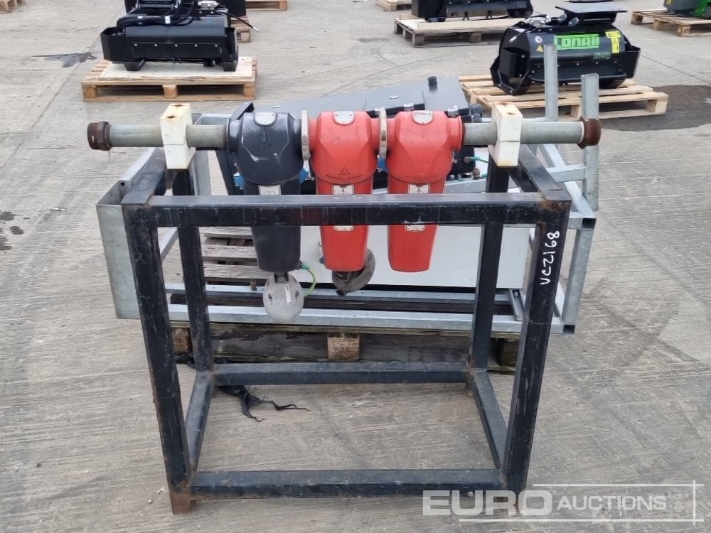 400 Volt Distribution Box (2 of), Compressed Air Filter System - 건설장비 : 사진 2 400 Volt Distribution Box (2 of), Compressed Air Filter System - 건설장비 : 사진 2