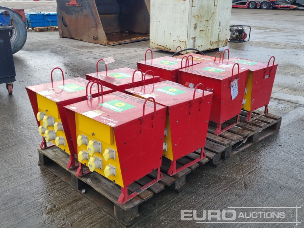 400 Volt Transformer (8 of) - 건설장비 : 사진 5 400 Volt Transformer (8 of) - 건설장비 : 사진 5