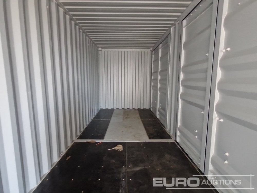 배송 컨테이너 40ft HC Container, 4 Side Doors, 1 End Door (Cannot Be Reconsigned) : 사진 12