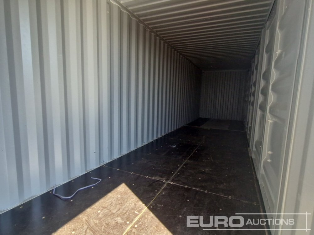 배송 컨테이너 40ft HC Container, 4 Side Doors, 1 End Door (Cannot Be Reconsigned) : 사진 11