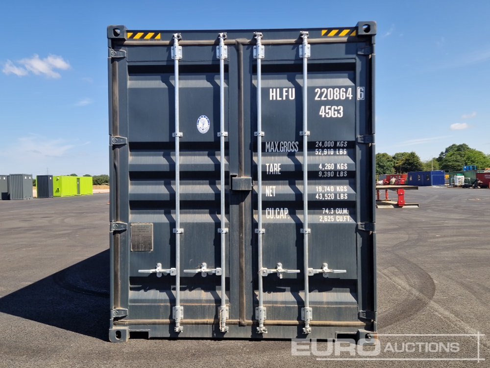 배송 컨테이너 40ft HC Container, 4 Side Doors, 1 End Door (Cannot Be Reconsigned) : 사진 8