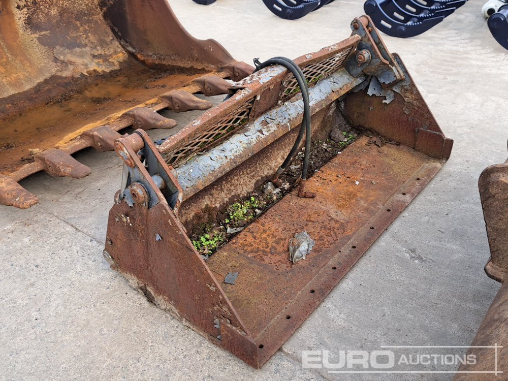 5ft 4 in1 Loader Bucket to suit Skidd Steer - 버킷 : 사진 4 5ft 4 in1 Loader Bucket to suit Skidd Steer - 버킷 : 사진 4