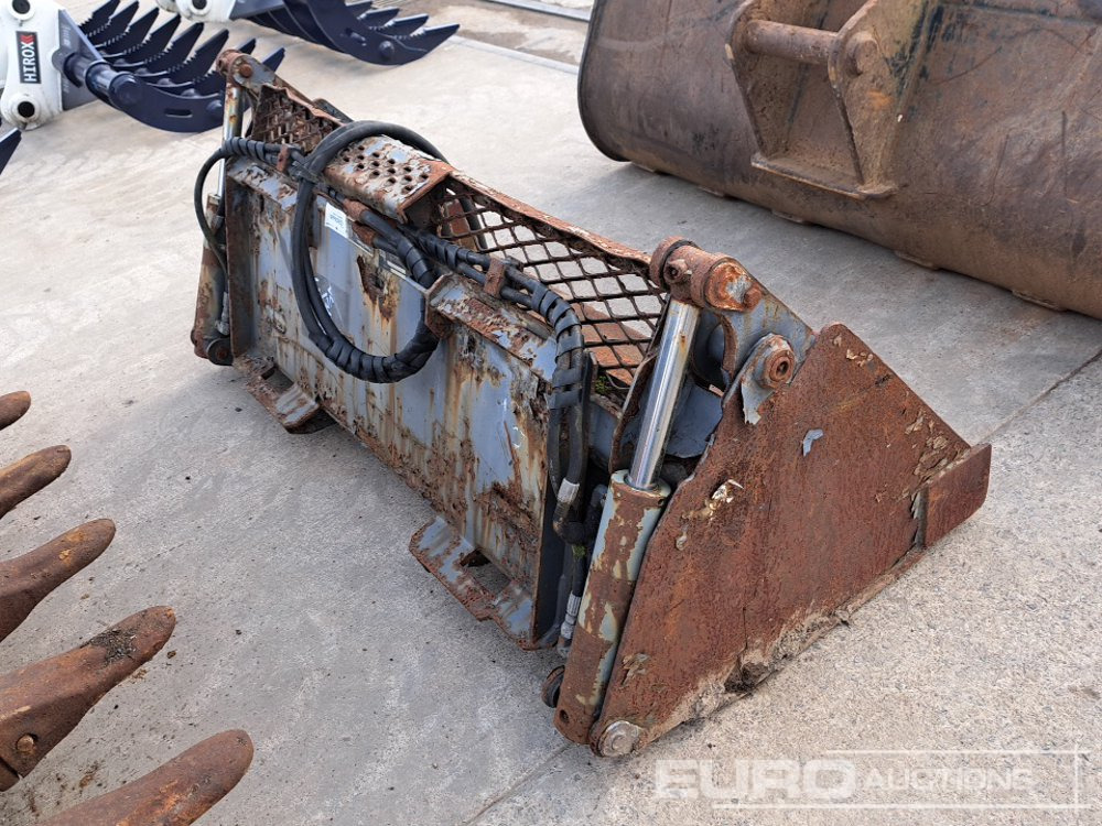 5ft 4 in1 Loader Bucket to suit Skidd Steer - 버킷 : 사진 3 5ft 4 in1 Loader Bucket to suit Skidd Steer - 버킷 : 사진 3