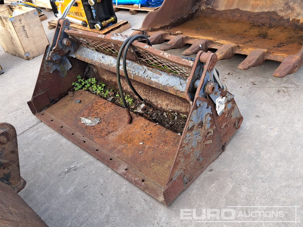 5ft 4 in1 Loader Bucket to suit Skidd Steer - 버킷 : 사진 1 5ft 4 in1 Loader Bucket to suit Skidd Steer - 버킷 : 사진 1