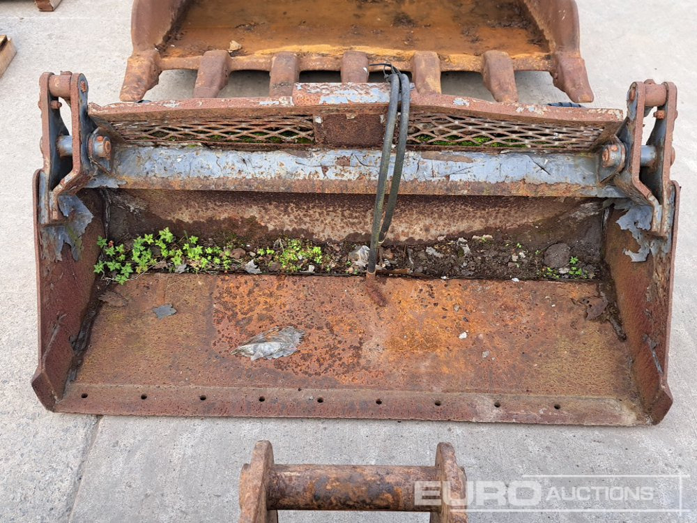 5ft 4 in1 Loader Bucket to suit Skidd Steer - 버킷 : 사진 5 5ft 4 in1 Loader Bucket to suit Skidd Steer - 버킷 : 사진 5