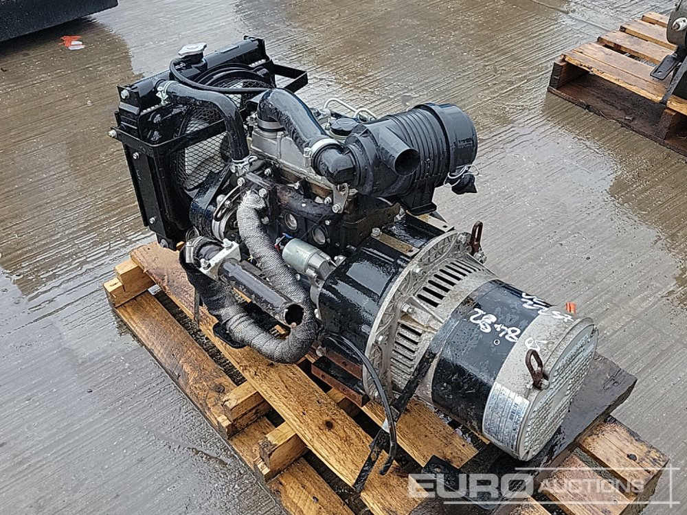5kVA Generator, Perkins Engine - 발전기 세트 : 사진 3 5kVA Generator, Perkins Engine - 발전기 세트 : 사진 3