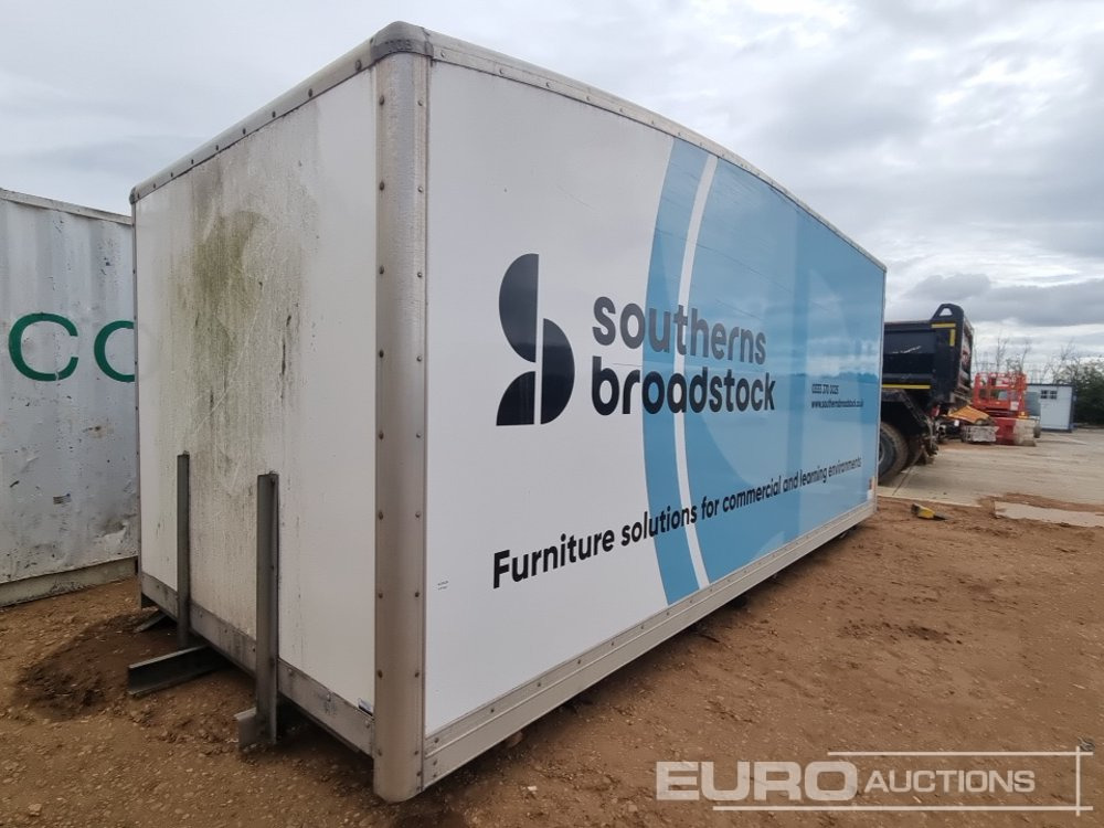 6.5m Box Body to suit Lorry - 스왑 바디 - 박스 : 사진 1 6.5m Box Body to suit Lorry - 스왑 바디 - 박스 : 사진 1