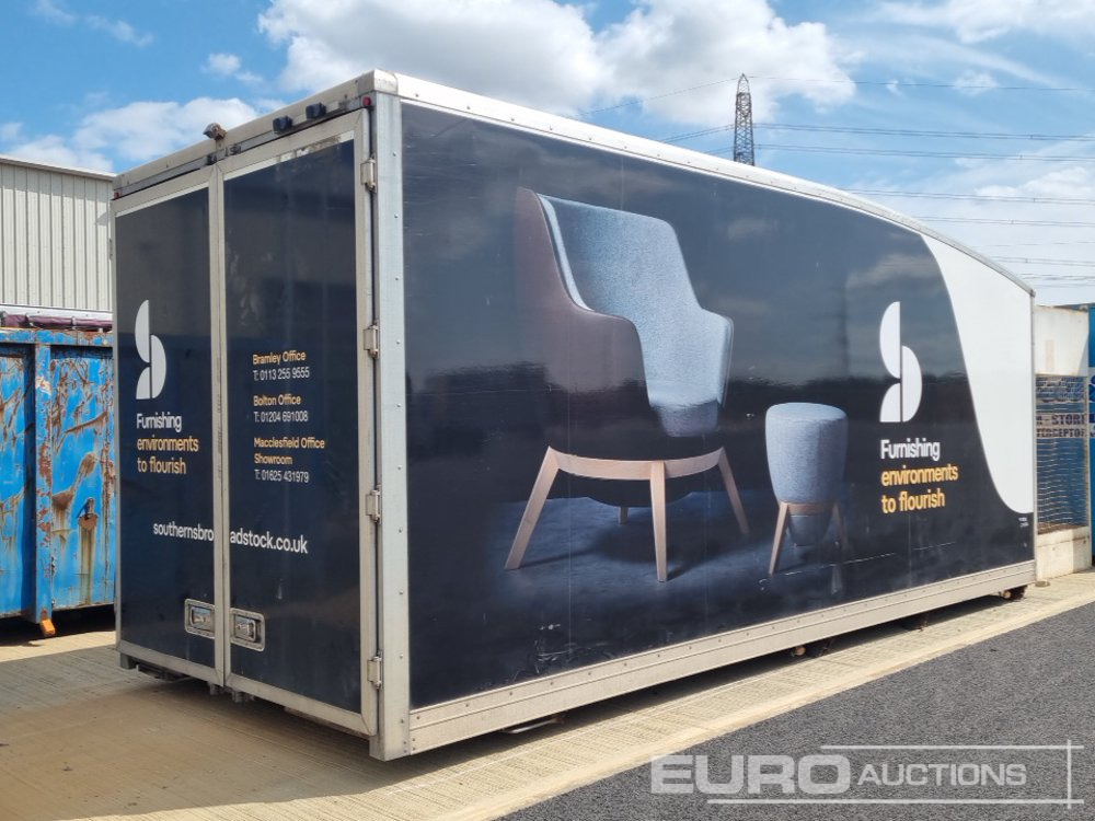 6.5m Box Body to suit Lorry - 스왑 바디 - 박스 : 사진 1 6.5m Box Body to suit Lorry - 스왑 바디 - 박스 : 사진 1