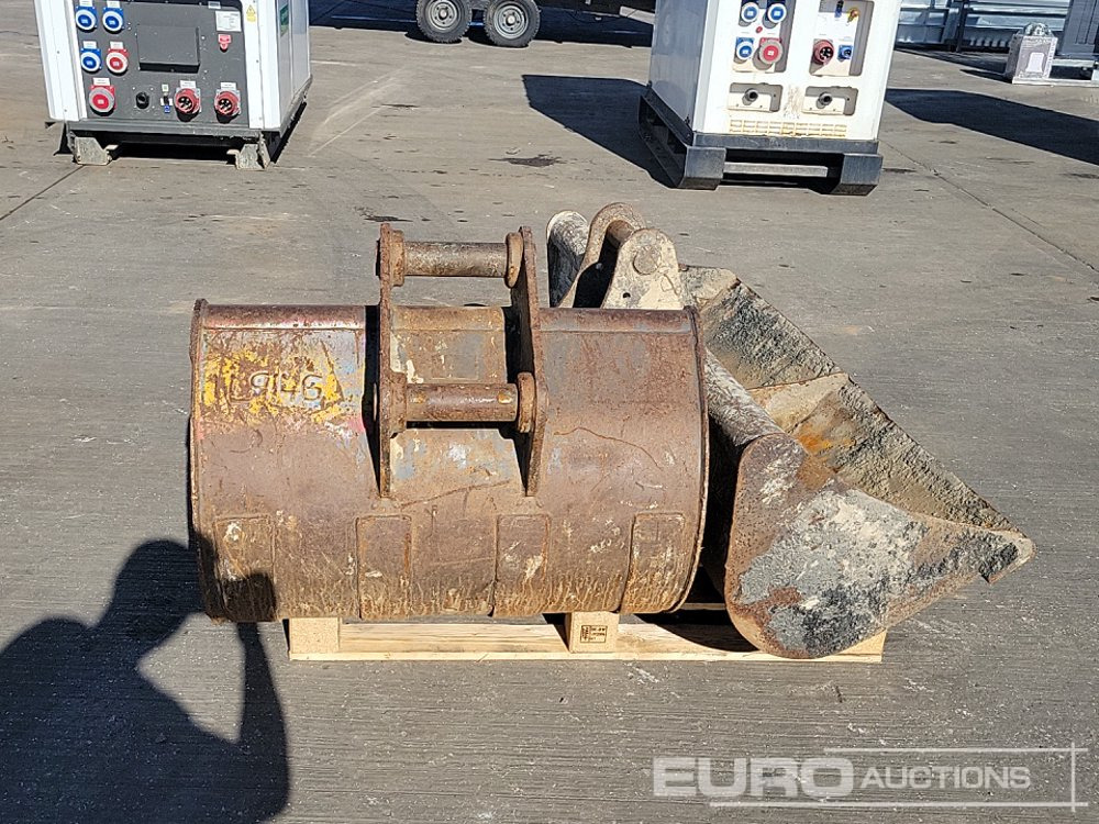 60" Ditching, 36" Digging Bucket 60mm Pin to suit 10 Ton Excavator - 버킷 : 사진 2 60" Ditching, 36" Digging Bucket 60mm Pin to suit 10 Ton Excavator - 버킷 : 사진 2