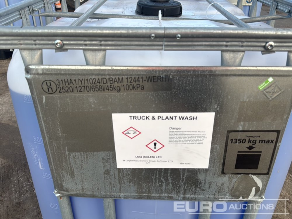 600Litre IBC of Plant & Truck Wash - 압력 세척기 : 사진 5 600Litre IBC of Plant & Truck Wash - 압력 세척기 : 사진 5