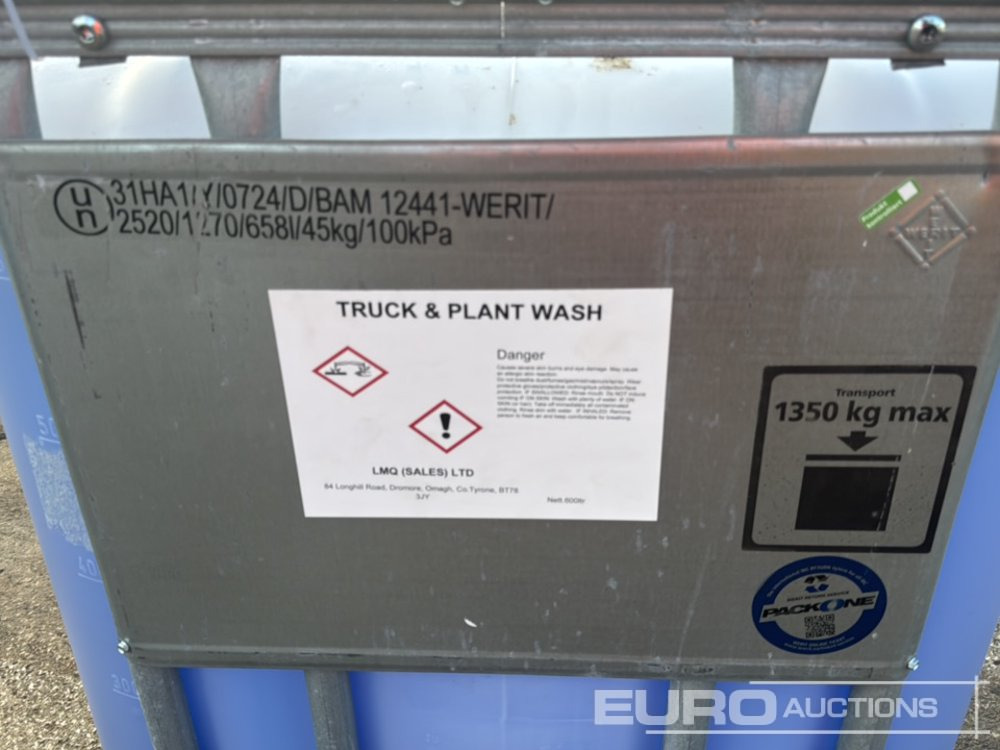 600Litre IBC of Plant & Truck Wash - 압력 세척기 : 사진 5 600Litre IBC of Plant & Truck Wash - 압력 세척기 : 사진 5