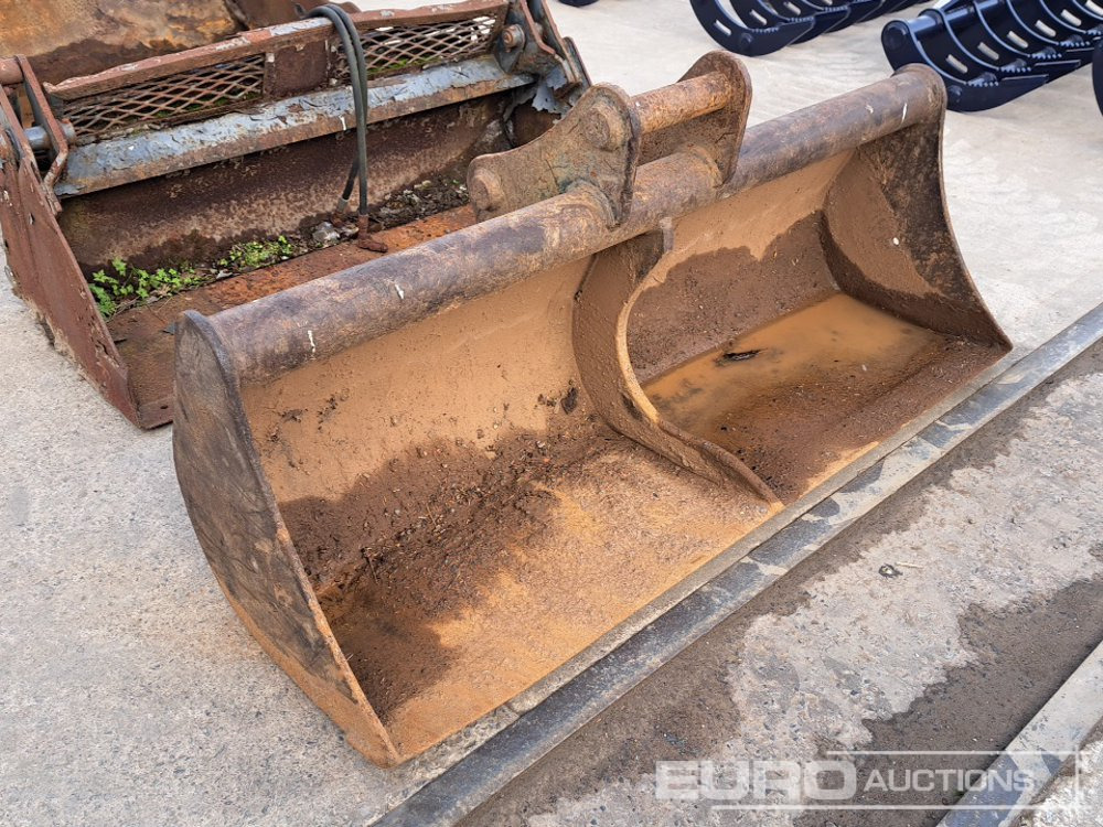 70" Ditching Bucket 65mm Pin to suit 13 Ton Excavator - 버킷 : 사진 4 70" Ditching Bucket 65mm Pin to suit 13 Ton Excavator - 버킷 : 사진 4