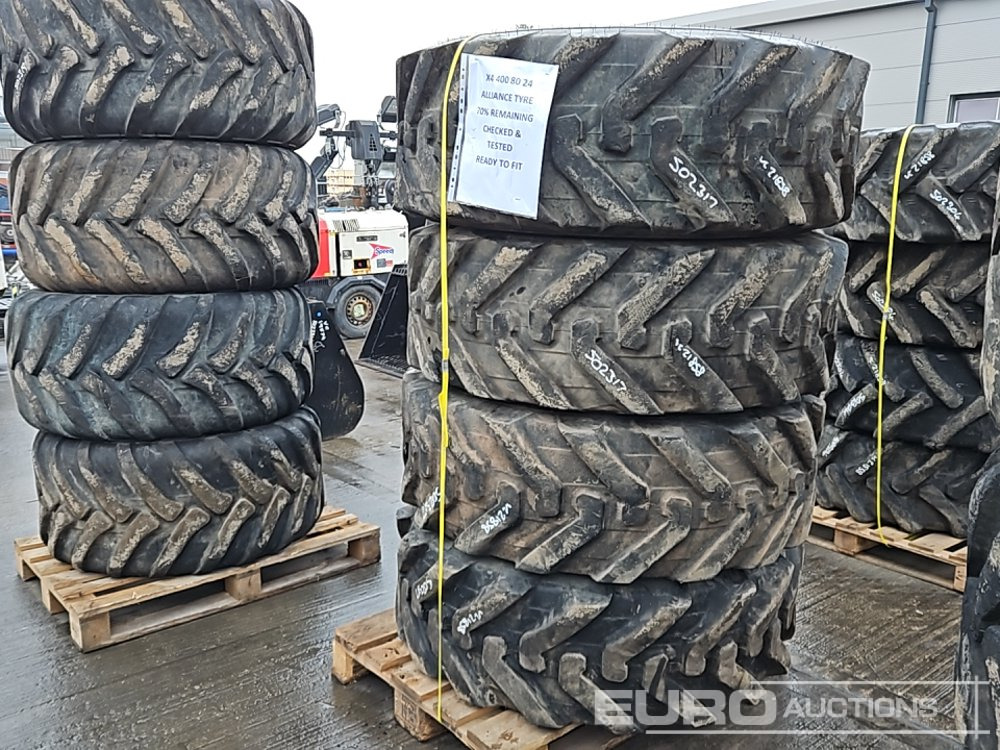 Alliance 400/80-24 Tyre (4 of) - 타이어 : 사진 1 Alliance 400/80-24 Tyre (4 of) - 타이어 : 사진 1