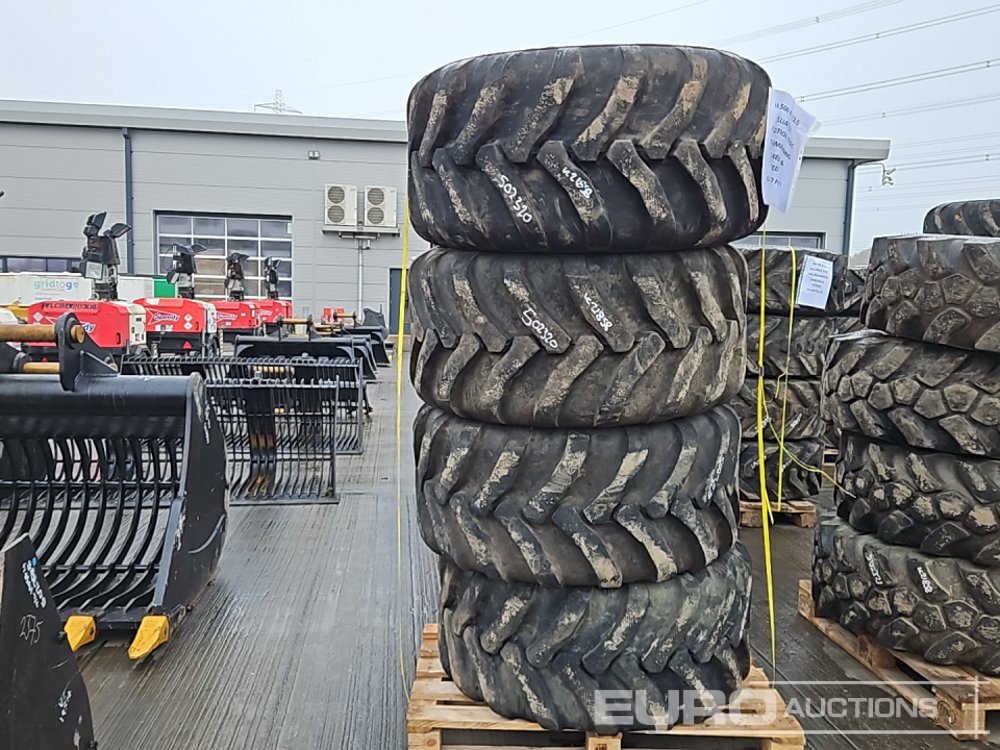 Alliance 500/60-22.5 Tyre (4 of) - 타이어 : 사진 4 Alliance 500/60-22.5 Tyre (4 of) - 타이어 : 사진 4