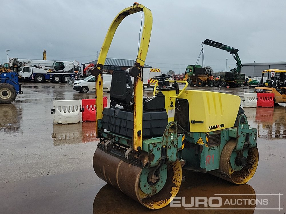 Ammann AV26-2 - 롤러 : 사진 5 Ammann AV26-2 - 롤러 : 사진 5
