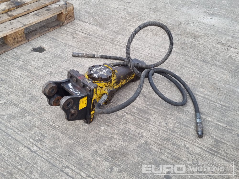 Atlas Copco 3B 102 - 유압 해머 : 사진 5 Atlas Copco 3B 102 - 유압 해머 : 사진 5