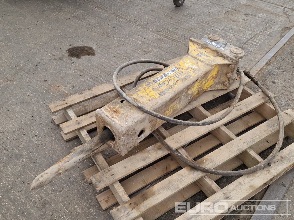 Atlas Copco Hydraulic Breaker 40mm Pin to suit Mini Excavator - 유압 해머 : 사진 1 Atlas Copco Hydraulic Breaker 40mm Pin to suit Mini Excavator - 유압 해머 : 사진 1