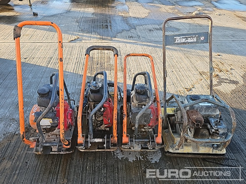 Belle LC3251 Petrol Compaction Plate, Honda Engine (3 of), Wacker Neuson WP1550A Petrol Compaction Plate (Parts Missing), JCB Hydraulic Handheld Breaker - 아스팔트 기계 : 사진 2 Belle LC3251 Petrol Compaction Plate, Honda Engine (3 of), Wacker Neuson WP1550A Petrol Compaction Plate (Parts Missing), JCB Hydraulic Handheld Breaker - 아스팔트 기계 : 사진 2