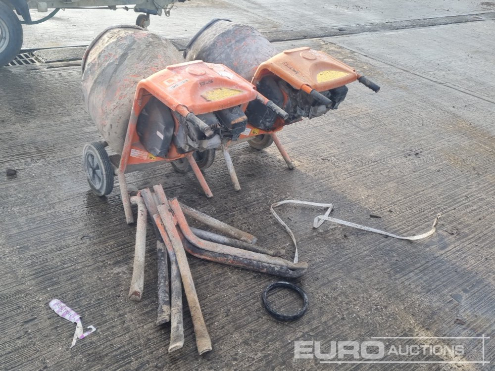 Belle Minimix 150 - 콘크리트 믹서 : 사진 3 Belle Minimix 150 - 콘크리트 믹서 : 사진 3