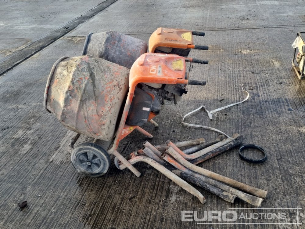 Belle Minimix 150 - 콘크리트 믹서 : 사진 2 Belle Minimix 150 - 콘크리트 믹서 : 사진 2