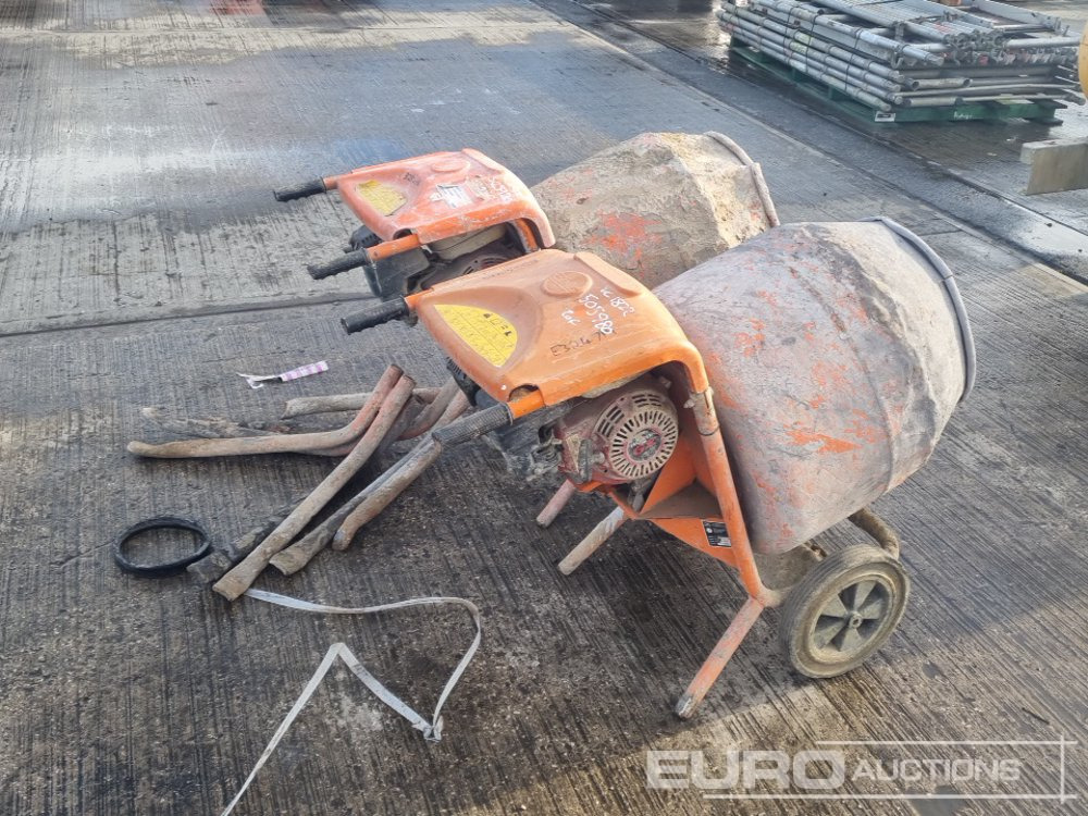 Belle Minimix 150 - 콘크리트 믹서 : 사진 5 Belle Minimix 150 - 콘크리트 믹서 : 사진 5