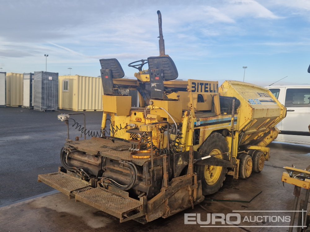 Bitelli BB30 - 아스팔트 포장기 : 사진 3 Bitelli BB30 - 아스팔트 포장기 : 사진 3