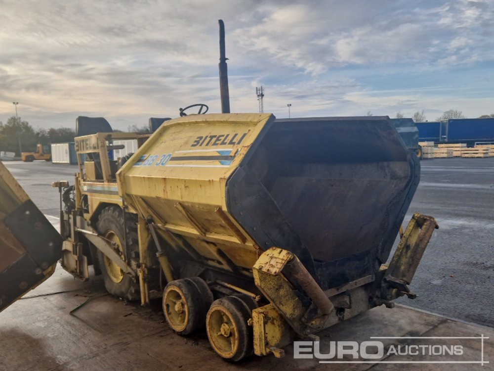 Bitelli BB30 - 아스팔트 포장기 : 사진 4 Bitelli BB30 - 아스팔트 포장기 : 사진 4