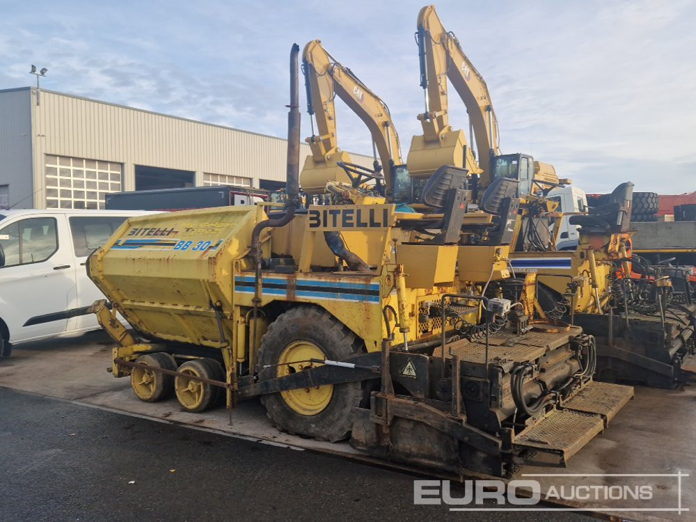 Bitelli BB30 - 아스팔트 포장기 : 사진 2 Bitelli BB30 - 아스팔트 포장기 : 사진 2