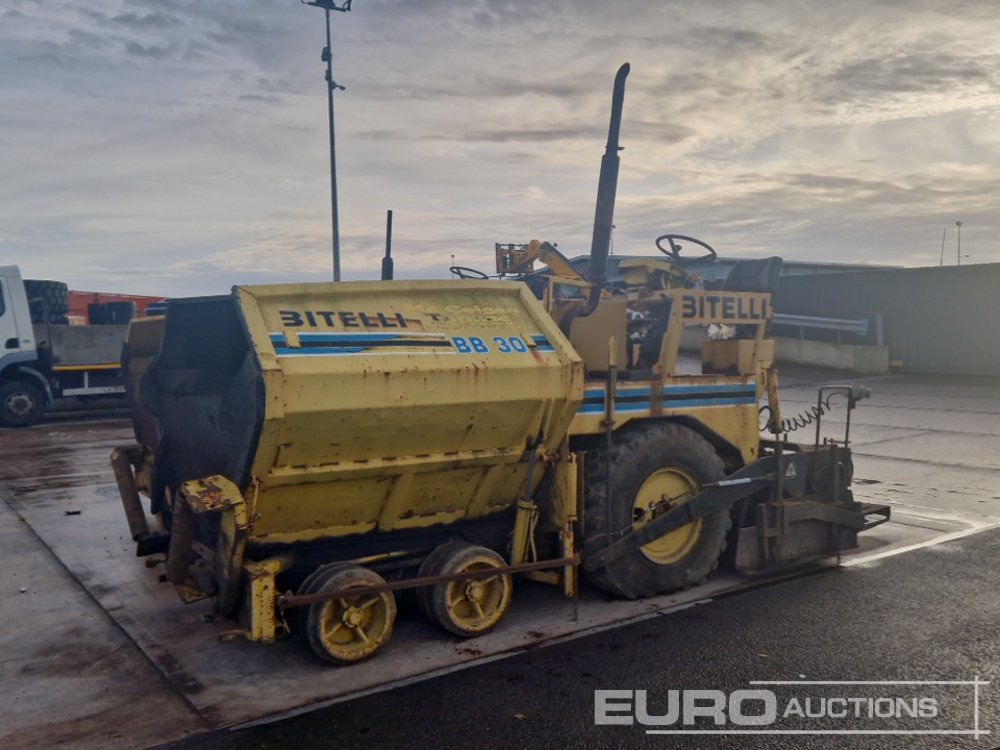 Bitelli BB30 - 아스팔트 포장기 : 사진 1 Bitelli BB30 - 아스팔트 포장기 : 사진 1