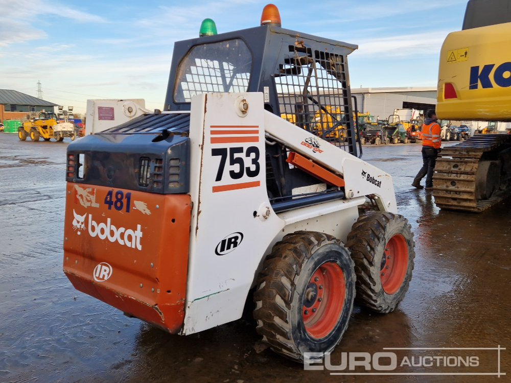 Bobcat 753 - 스키드 스티어 로더 : 사진 5 Bobcat 753 - 스키드 스티어 로더 : 사진 5