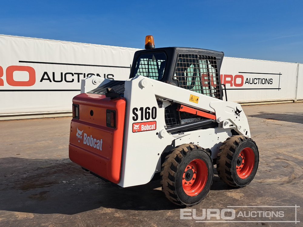 Bobcat S160 - 스키드 스티어 로더 : 사진 5 Bobcat S160 - 스키드 스티어 로더 : 사진 5