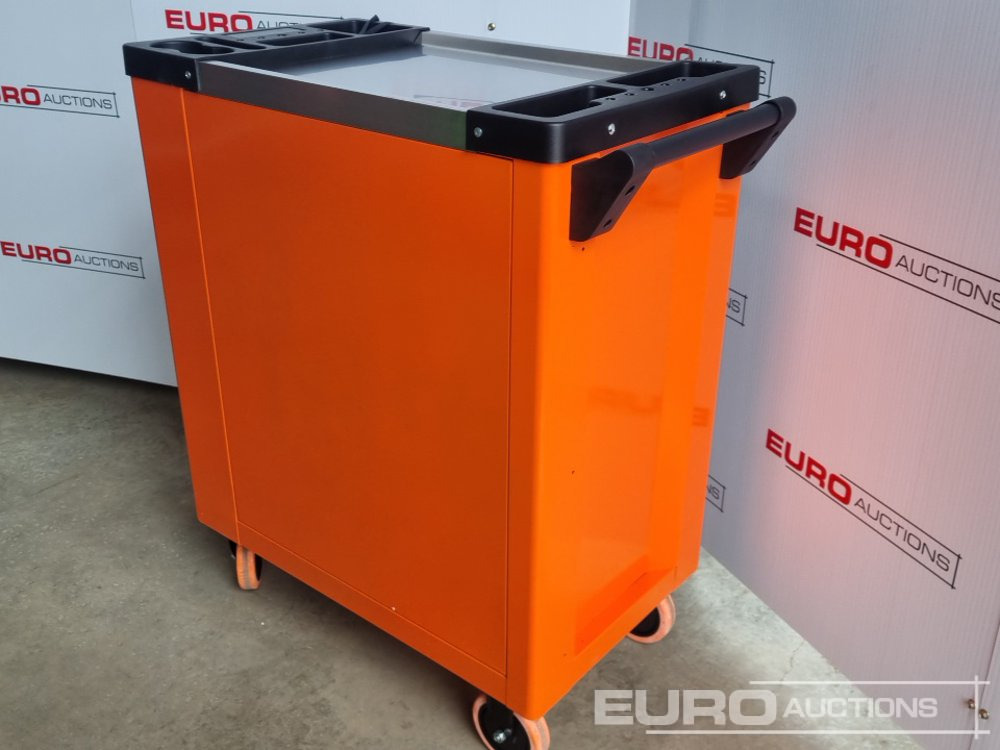 Boss Wheeled Tool Cart with 258pc Tools (Orange) - 작업장 장비 : 사진 5 Boss Wheeled Tool Cart with 258pc Tools (Orange) - 작업장 장비 : 사진 5