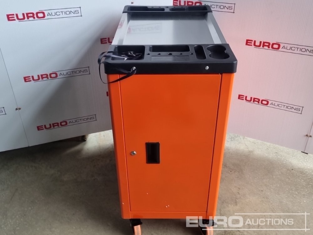 Boss Wheeled Tool Cart with 258pc Tools (Orange) - 작업장 장비 : 사진 2 Boss Wheeled Tool Cart with 258pc Tools (Orange) - 작업장 장비 : 사진 2