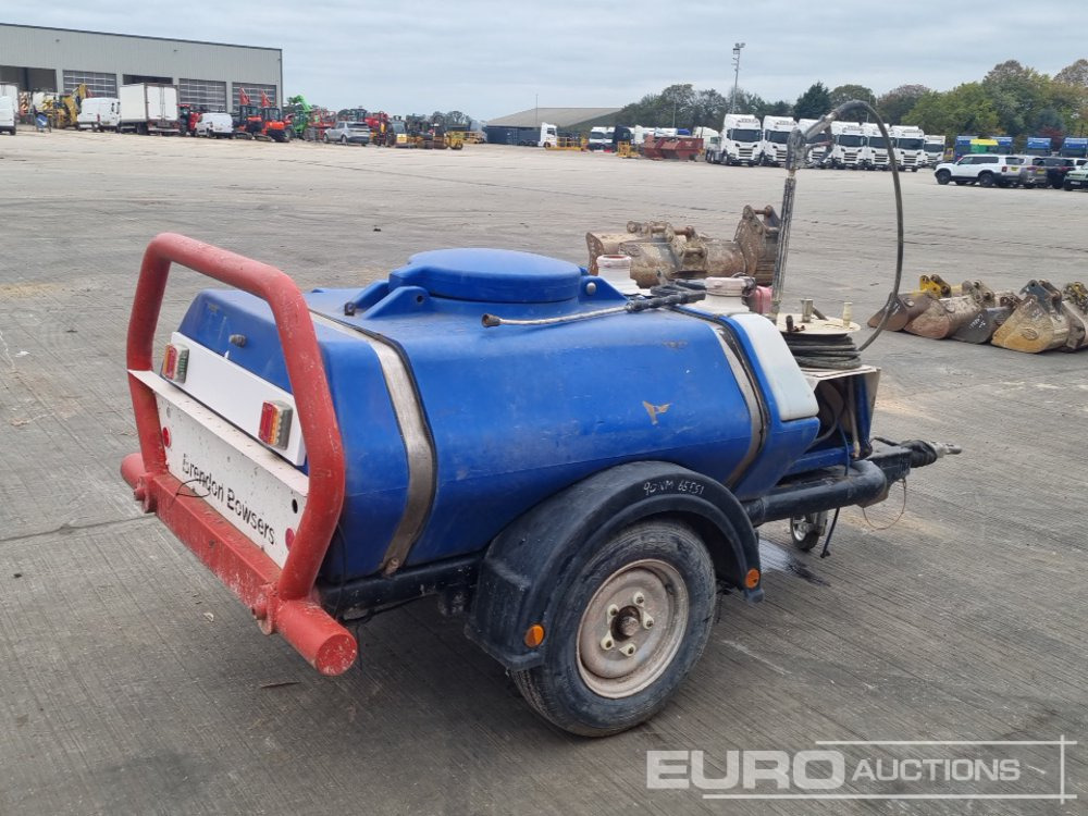Brendon Bowsers Single Axle Plastic Water Bowser, Yanmar Pressure Washer - 압력 세척기 : 사진 5 Brendon Bowsers Single Axle Plastic Water Bowser, Yanmar Pressure Washer - 압력 세척기 : 사진 5