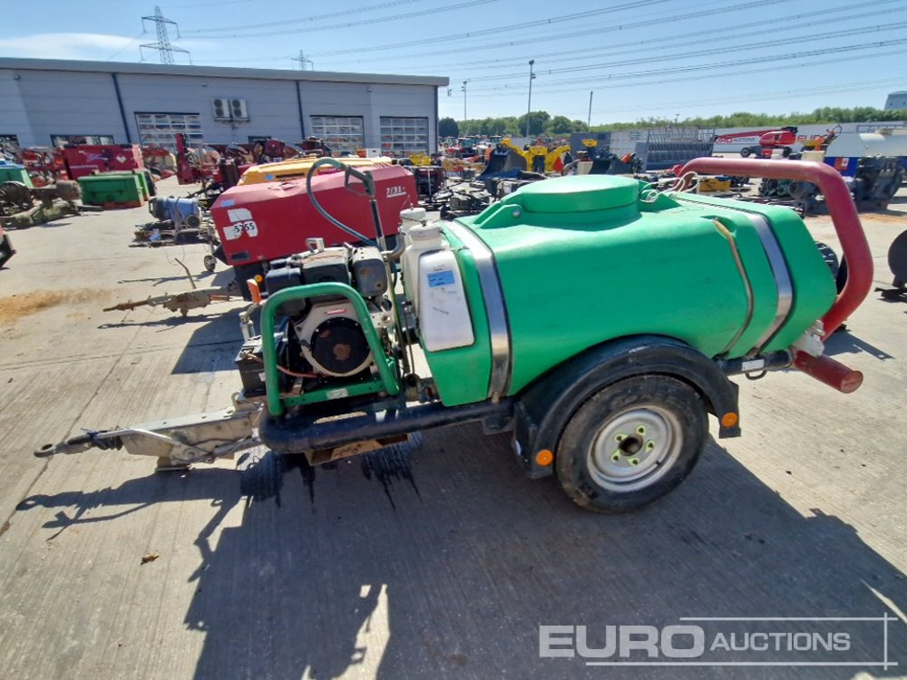 Brendon Bowsers SingleAxle Plastic Water Bowser, Yanmar Pressure Washer - 압력 세척기 : 사진 2 Brendon Bowsers SingleAxle Plastic Water Bowser, Yanmar Pressure Washer - 압력 세척기 : 사진 2