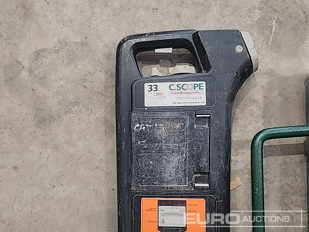 C.Scope Cable Scanner, Belle 1600E 110 Volt Paddle Mixer, Post Driver (3 of) - 건설장비 : 사진 5 C.Scope Cable Scanner, Belle 1600E 110 Volt Paddle Mixer, Post Driver (3 of) - 건설장비 : 사진 5
