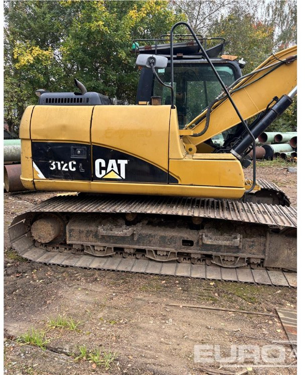 CAT 312CL - 크롤러 굴삭기 : 사진 5 CAT 312CL - 크롤러 굴삭기 : 사진 5