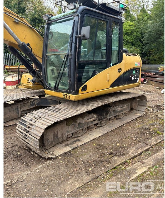 CAT 312CL - 크롤러 굴삭기 : 사진 3 CAT 312CL - 크롤러 굴삭기 : 사진 3