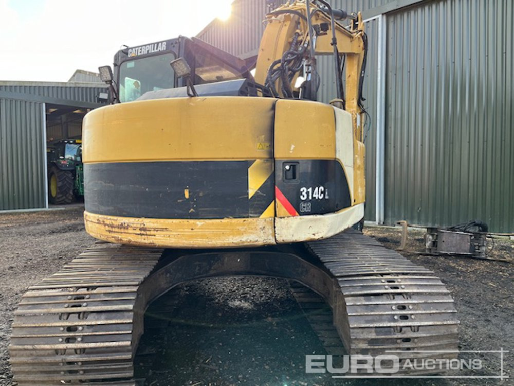 CAT 314CLCR - 크롤러 굴삭기 : 사진 3 CAT 314CLCR - 크롤러 굴삭기 : 사진 3